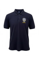 NYPD Police Department Polo Shirt Logo Navy Blue Men’s M