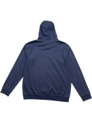 NZA New Zealand Felpa con Cappuccio Logo Blu Unisex L