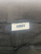 Obey Men’s Black Sweatpants Size L