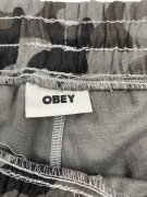 OBEY Φόρμα Παντελόνι Casual Camo Γκρι Ανδρική L