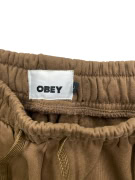 Obey Φόρμα Παντελόνι Casual Καφέ Unisex M