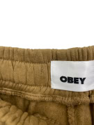 Obey Φόρμα Παντελόνι Casual Καμηλό Unisex S