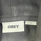 OBEY HOODIE STREETWEAR GRAPHIC ΜΑΥΡΟ ΑΝΤΡΙΚΟ PRE OWNED