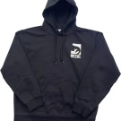 OBEY HOODIE STREETWEAR GRAPHIC ΜΑΥΡΟ ΑΝΤΡΙΚΟ PRE OWNED