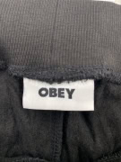 Obey Μαύρο Παντελόνι Φόρμας Ανδρικό XL