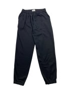 OBEY Μαύρο Παντελόνι Φόρμας με Λάστιχο & Κορδόνι Unisex L