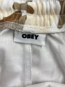 OBEY Pantaloni della tuta Camo Logo Marrone/Beige Unisex L