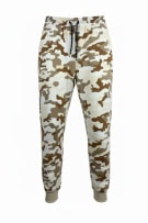 OBEY Pantaloni della tuta Camo Logo Marrone/Beige Unisex L