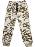 OBEY Pantaloni della tuta Camo Logo Marrone/Beige Unisex L
