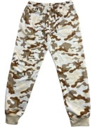OBEY Pantaloni della tuta Camo Logo Marrone/Beige Unisex L