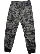 OBEY PANTALONE TUTA CAMOUFLAGE CON ELASTICO GRIGIO UOMO L