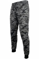 OBEY PANTALONE TUTA CAMOUFLAGE CON ELASTICO GRIGIO UOMO L