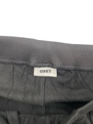 OBEY ΠΑΝΤΕΛΟΝΙ ΦΟΡΜΑΣ CASUAL MINIMAL ΜΑΥΡΟ ΑΝΔΡΙΚΟ L