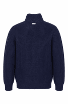 OCEAN INSPIRED MAGLIONE IN MAGLIA CLASSIC NAVY UOMO PRE OWNED S