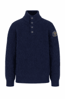 OCEAN INSPIRED MAGLIONE IN MAGLIA CLASSIC NAVY UOMO PRE OWNED S