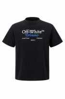 OFF WHITE ΓΚΡΙ T SHIRT GRAPHIC ΜΑΥΡΟ ΑΝΤΡΙΚΟ PRE OWNED M