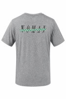 OFF-WHITE T-SHIRT CASUAL ΜΕ ΛΟΓΟΤΥΠΟ ΚΑΙ