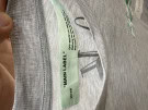 OFF-WHITE T-SHIRT CASUAL ΜΕ ΛΟΓΟΤΥΠΟ ΚΑΙ