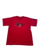 OHIO STATE HENLEY T SHIRT GRAPHIC RED UOMO PRE OWNED L