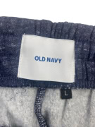 Old Navy Pantaloni da tuta da uomo blu scuro L