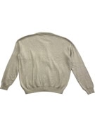 Old Navy Ανδρική Μπεζ Πλεκτή Ζακέτα Με Φερμουάρ Μέγεθος XL