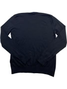OLD NAVY Ανδρική Πλεκτή Μπλούζα Crewneck Casual Μαύρη Μέγεθος L