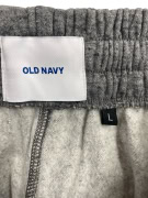 OLD NAVY Pantaloni da tuta casual da uomo grigi L
