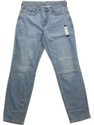 Old Navy Athletic Taper Jeans Vintage Light Blue Ανδρικό W32 (L)