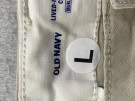 OLD NAVY CARGO SHORTS MINIMAL BEIGE UOMO PRE OWNED L
