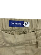 OLD NAVY CHINO SHORTS MINIMAL BEIGE ΓΥΝΑΙΚΕΙΟ PRE OWNED M