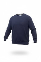 OLD NAVY MAGLIONE CREWNECK MINIMAL NAVY UOMO PRE OWNED L