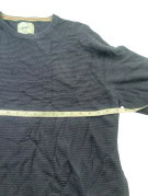 OLD NAVY MAGLIONE CREWNECK MINIMAL NAVY UOMO PRE OWNED L