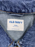 OLD NAVY Denim Jacket Vintage Blue Ανδρικό XXXXL