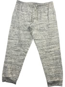 OLD NAVY Φόρμα Παντελόνι Casual Μελανζέ Γκρι Ανδρικό XL