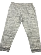OLD NAVY Φόρμα Παντελόνι Casual Μελανζέ Γκρι Ανδρικό XL