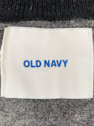 Old Navy Maglione lavorato a maglia grigio da uomo con mezza zip XXL