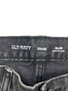 Old Navy Jeans Slim Built-In Flex Nero da uomo M (W32xL32)