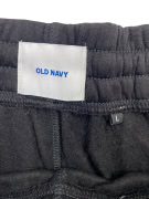 Old Navy Μαύρο Παντελόνι Φόρμας Ανδρικό L