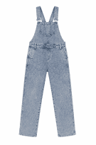 OLD NAVY ΟΛΟΣΩΜΗ ΦΟΡΜΑ DENIM WASHED ΜΠΛΕ ΓΥΝΑΙΚΕΙΟ PRE OWNED XS