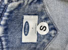 OLD NAVY OVERALLS DENIM ΜΠΛΕ ΓΥΝΑΙΚΕΙΟ PRE OWNED S