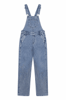 OLD NAVY OVERALLS DENIM ΜΠΛΕ ΓΥΝΑΙΚΕΙΟ PRE OWNED S