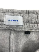 OLD NAVY Παντελόνι Φόρμας Basic Λογότυπο Γκρι Ανδρικό L