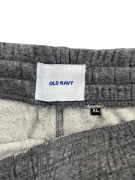 OLD NAVY Sweatpants Casual Logo Grey Men's XL