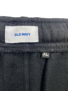 Old Navy Παντελόνι Φόρμας Casual Μαύρο Ανδρικό XL