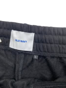 OLD NAVY Pantaloni sportivi casual neri unisex L