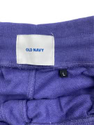 OLD NAVY Sweatpants Casual Purple Unisex L