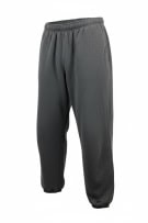 Old Navy pantaloni da tuta da uomo grigi con polsino elastico L