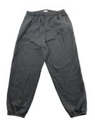 Old Navy pantaloni da tuta da uomo grigi con polsino elastico L