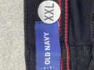 OLD NAVY PANTS MINIMAL BLACK MEN PRE OWNED XXL