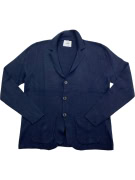 OLD NAVY Πλεκτή Ζακέτα Blazer Style Casual Μπλε Σκούρο Ανδρική XL